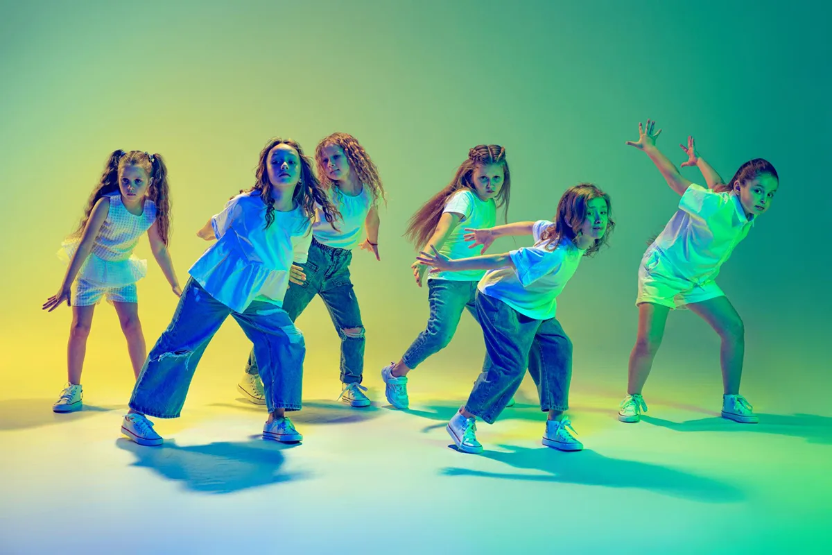 Learning Cool Choreography as a Beginner