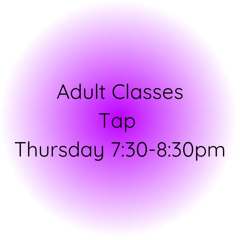 Adult class schedule & details